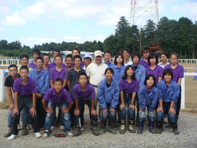 2009.09.07�@David����A���̓��A�F�ŋL�O�̈ꖇ�B
